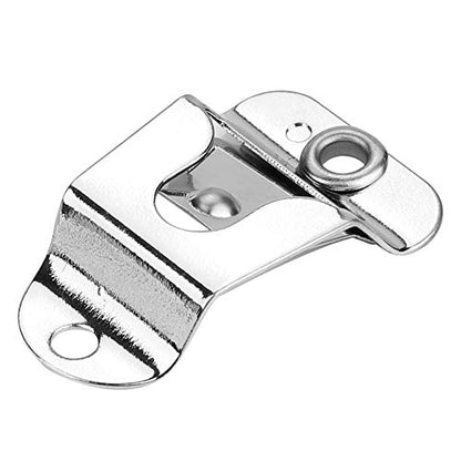 Universal Microphone Clip Holder for Car Radio Quick Installation with Screws Set Secure Mount for Two Way Handheld Transceivers and Communication Devices
