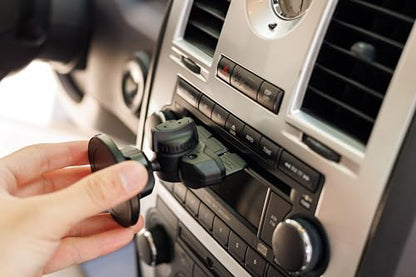 PROfezzion Car CD Slot Magnetic Phone Mount Holder for MagSafe iPhones - style: Car CD Slot or Vent