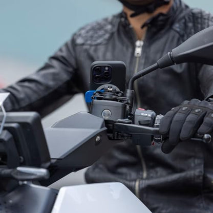 Quad Lock Brake Reservoir Motorcycle Mount - Compatible MAG and Original Cases for Motorcycle Phone Mount Holder - size: Brake Reservoir