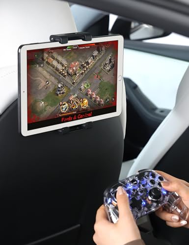 TPARTS Backseat Headrest Tablet Mount Holder for Tesla Model Y & Model 3