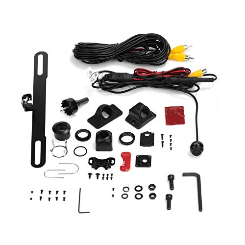 BOYO VTK501HD - Universal HD Backup Camera with Multiple Mounting Options (6-in-1 Camera System)