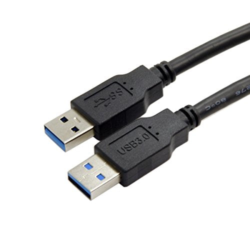 chenyang USB 3.0 Dual Port Flush Mount 2 Male to 2 Female Extension Cable for Car Dashboard Panel Mount - color: Dual Port Male to Female with Waterproof