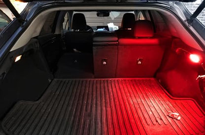 iJDMTOY LED Trunk Cargo Area Light For Toyota and Lexus - style: Red