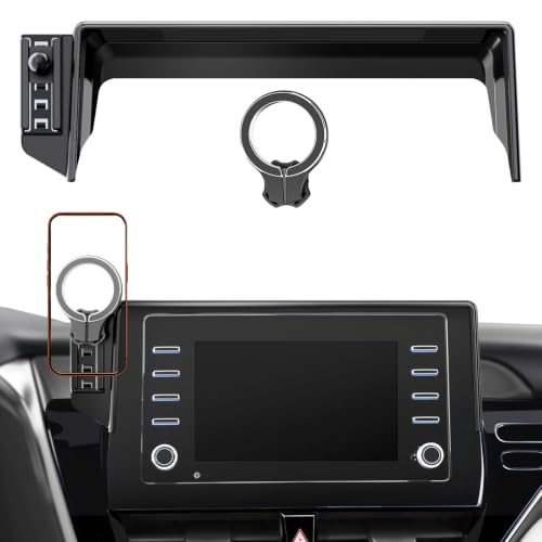 Magnetic Phone Holder for Toyota Camry 2021-2024 7-Inch Screen, for MagSafe - size: 7" Screen
