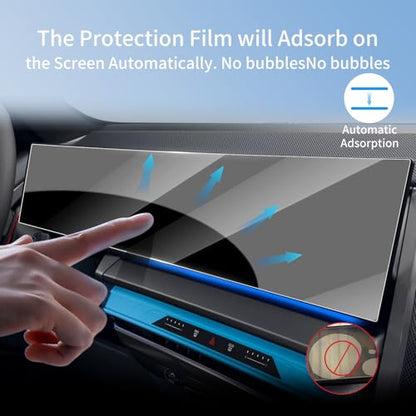 Screen Protector for 2024-2026 BMW X3/X5/X6/X7 14.9"+12.3"Integrated Curved - color: For BMW X3/X5/X6/X7 14.9 Inch AIO HD