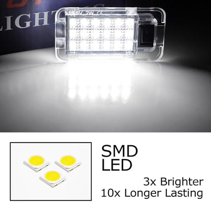 iJDMTOY LED Trunk Cargo Area Light For Toyota and Lexus - style: Xenon White