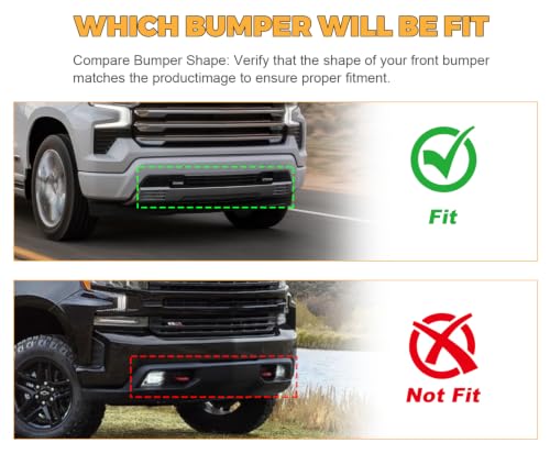 Front License Plate Frame for Chevrolet Silverado 1500 2023-2026 - size: For Chevy Sliverado 1500 2023+