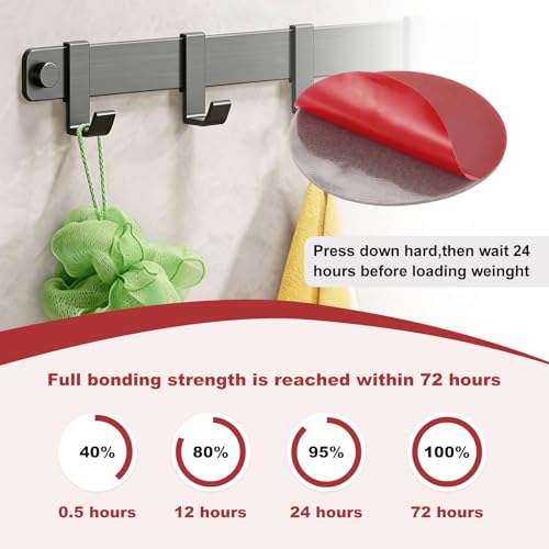 40 Pcs Double Sided Adhesive Pads, 1.38" / 0.98" Dia Dash Cam Sticky Pads Self-Adhesive Round Mounting Foam Tape Waterproof & Heat Resistant for Car Walls Picture Home Decor, Red - size: 1.38" / 0.98" Dia