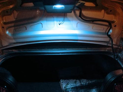 iJDMTOY LED Trunk Cargo Area Light For Ford 2005-2014 Mustang 5th Gen - style: Aqua Ice Blue