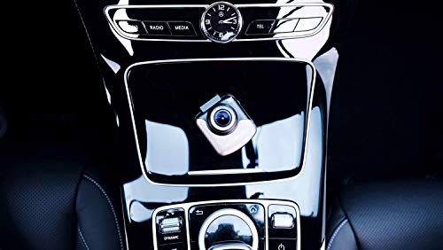 Dash Cam UltraDash C1 GPS + 64GB High Endurance Micro SD Card Bundle - Magnetic Charging Mount, HDR High-end Night Image Sensor, F1.8 140 Degree Wide Angle Lens, G-Sensor, 2" LCD, Super Capacitor - style: 64GB / UltraDash C1 w/ GPS Logger