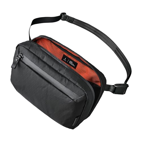 ALPAKA Elements Tech Case Tech Pouch 2.1L Cable Bag Black X-Pac VX21 - color: Black-2.1L-X-Pac VX21