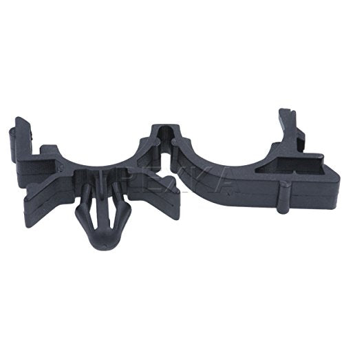 Rexka 11/16" OD 1/2" ID Wire Loom Routing Clips Compatible with GM 8911472 (Pack of 30) - size: 11/16" OD 1/2" ID