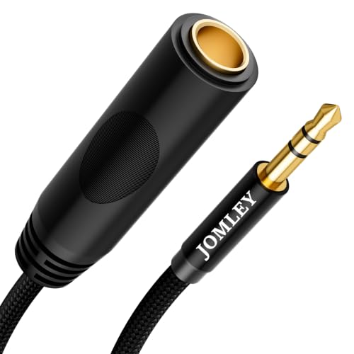 1/4 to 3.5mm Adapter, 3.5mm Male to 6.35mm Female Cable 1FT - style: 3.5mm TRS Stereo to 1/4" Female Cable Adapter