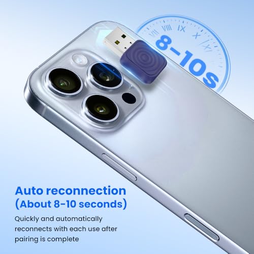 CarlinKit Mini Ultra Wireless Carplay & Android Auto 2-in-1 Adapter