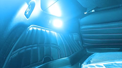 iJDMTOY LED Trunk Cargo Area Light for Toyota and Lexus - style: Aqua Ice Blue