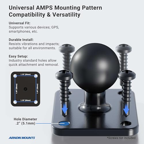 ARKON Mounts LockVise Locking Car Headrest Tablet Mount | Lockable Tablet Holder | Secure | Compatible with iPad, Samsung, Google Tablets Used for Rideshare, Taxi, Uber, & More