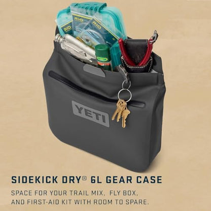 YETI Sidekick Dry 6L Gear Case, Seafoam - color: Seafoam, size: Sidekick 6L