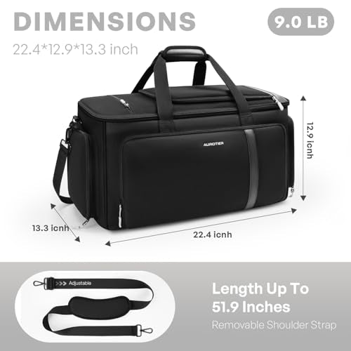 Large DJ Cable Organizer Bag, Padded Gig Bag with 8 Detachable Divider, Travel DJ Mixer Backpack for Musicians, Professional Multi-Pocket for 17" Laptop, Microphone, Cord, Headset & Music Accessories