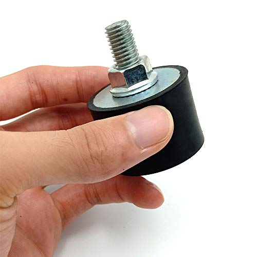 M10x28mm Male Thread Studs Rubber Shock Absorbers Isolators 40x30mm - size: M10*28,VD-D40*H30, 2Pcs