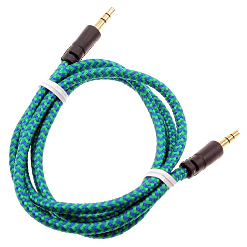Aux Audio Cable Compatible with Amazon Fire HD 8 Kids Pro (2022 Release),Edition (2020 Release), Kindle (2012 Release) - 3.5mm Adapter Car Stereo Aux-in Cord Speaker Jack Wire