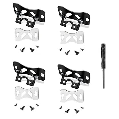 Universal Rear Camera Mounting Bracket,Dash Cam Mirror Cam Backup Camera Mount,Only Rearview Camera Holder,Back Up Camera Bracket,Reverse Camera Mount(4Pack)