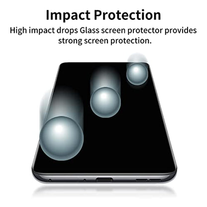 4 Pack Glass Screen Protector Compatible for Motorola Moto G Power (2026/2025) / XT2515 [9H Hardness]-HD Screen Tempered Glass, Scratch Resistant,Easy Install [Case Friendly] - size: Moto G Power (2026/2025)