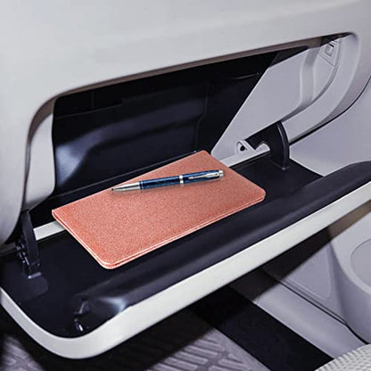 CoBak Car Registration and Insurance Holder - color: L-Glitter Rose Gold