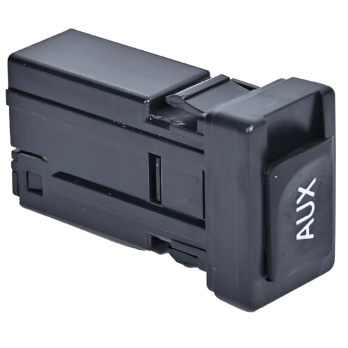 RLP 86190-02020 Aux Port Input Auxiliary Jack Audio Stereo Adapter - style: 86190-02020