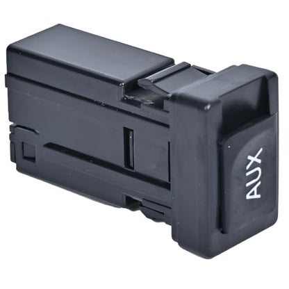 RLP 86190-02020 Aux Port Input Auxiliary Jack Audio Stereo Adapter - style: 86190-02020