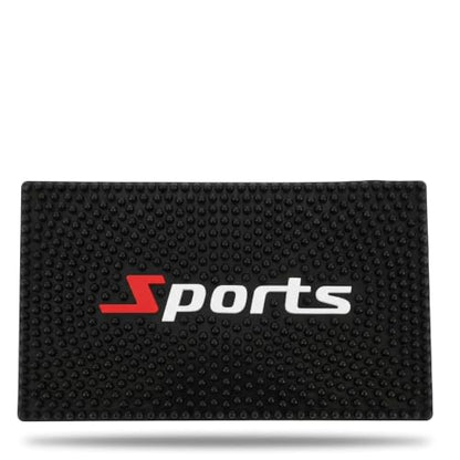 Skid Car Dashboard Mat, Car Dashboard Anti-Slip Rubber Pad, 10.24"x 6.14" Universal Non-Slip Auto Magic Dashboard Sticky Adhesive Mat for Phones Sunglasses Keys Electronic Devices