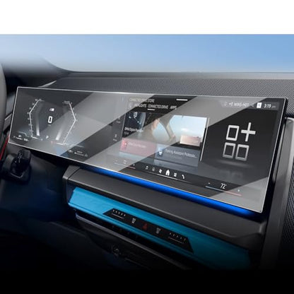 Screen Protector for 2024-2026 BMW X3/X5/X6/X7 14.9"+12.3"Integrated Curved - color: For BMW X3/X5/X6/X7 14.9 Inch AIO HD