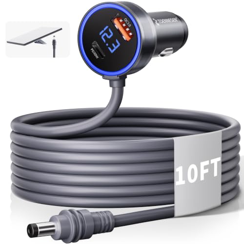 Starlink Mini Car Adapter with 10FT DC Power Cable, Durable 16AWG
