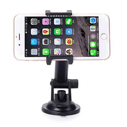 Selna Dash Car Mount for Nord N300/N30/N20 5G Phones - Windshield Holder Telescopic Cradle Swivel Compatible with OnePlus Nord N300/N30/N20 5G Models