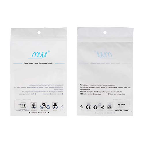MUYI 2Pin Way 18AWG Waterproof Electrical Connector 2 Wire Connectors-5 Kit - style: 2pin (5sets)