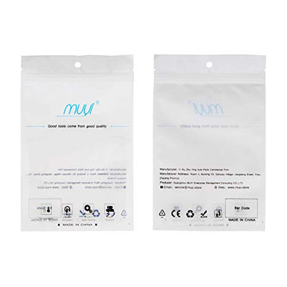 MUYI 2Pin Way 18AWG Waterproof Electrical Connector 2 Wire Connectors-5 Kit - style: 2pin (5sets)