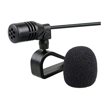Car Microphone 2.5mm Stereo External Mic Car Radio Microphone Compatible with for Pioneer Vehicle Head Unit car Stereo Enabled Audio GPS DVD
