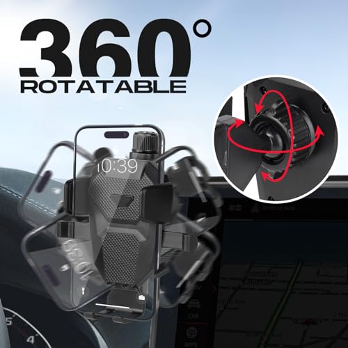 Sunsdrew Car Phone Holder for BMW X3 2022-2024/ BMW X4 2022-2025 - size: For X3/X4