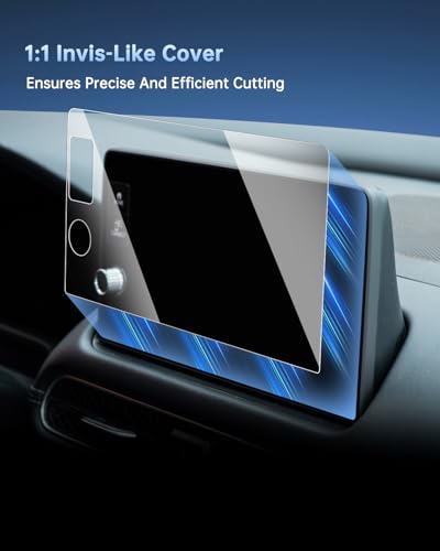 SHAOHAO for 2026 2027 Honda HR-V Screen Protector for 2026 2027 Honda HR-V HRV Accessories (LX, Sport, EX-L) 9 inch Touchscreen Tempered Glass Anti-Fingerprint & Scratch HD Clear Screen Cover