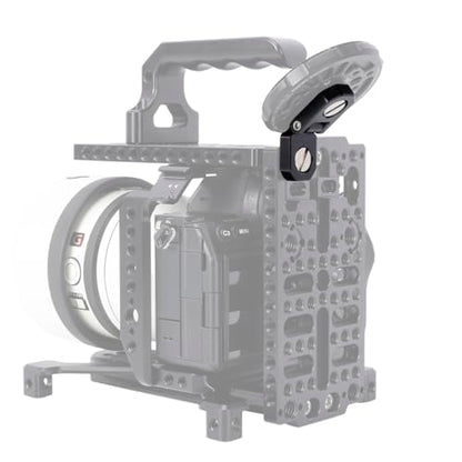NICEYRIG Mini Right-Angle Plate L-Shape Mounting Bracketfor ARRI Thread-584