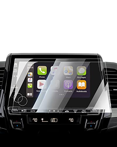 Karltys [Upgrade 2 Pack Screen Protector 2018-2024 Honda Odyssey 8-Inch Accessories [No Glare & Fingerprint] for HD Touchscreen Navigation Protective Film - size: 2018-2024 Honda Odyssey