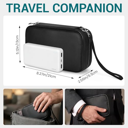 Electronics Organizer Travel Case, Cable Organizer,Tech Pouch