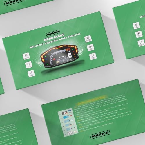 Motorcycle Nano Glass Dashboard Screen Protector for Honda CB650R, CBR650R, CB500R, NX500, CB1000, CB500, CB750 Hornet 2024+ / ADV350 Forza 350/750, Rebel 1100, X-ADV 750, XL750 Transalp 2025+