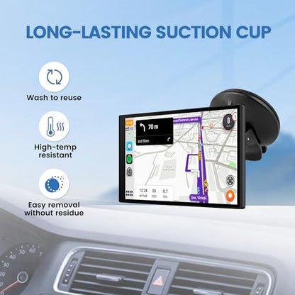 EWAY for Garmin Nuvi Drive Drivesmart Windscreen Windshield Suction Cup Mount Holder Bracket Cradle Mount or Garmin GPS 40 42 52 55 60 61 67 68 2457 2497 2539 2557 2558 2577 2597 LT LMT
