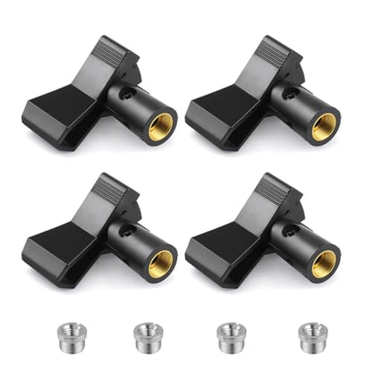 Microphone Clip Holder, 4-Pack - size: Regular