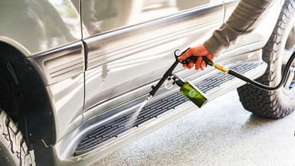 The Rag Company - Ultra Air Spray Applicator Tool – Exterior Auto Detailing; Customizable Applicator Tool; Effortless Storage; Durable Metal Design - Black