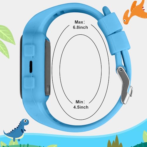 BEN NEVIS Potty Training Watch, Digital Toddler Watch with Countdown/Music/Alarm Clocks/Vibration Reminder and Waterproof, Remind Toddler to Go to The Toilet - color: 23-Blue