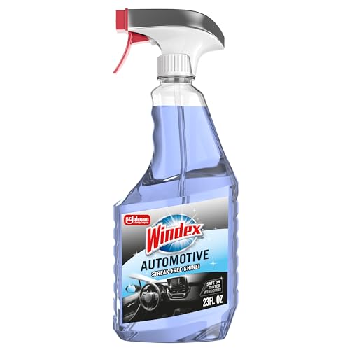 Windex Automotive Car Glass Cleaner Spray, 23 oz - size: 23 Fl Oz (Pack of 1)