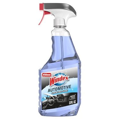 Windex Automotive Car Glass Cleaner Spray, 23 oz - size: 23 Fl Oz (Pack of 1)