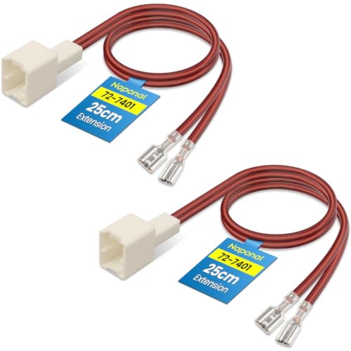 2 Pcs 72-7401 Speaker Harness,Speaker Wiring Harness for Nissan Infiniti - style: 72-7401-2pcs