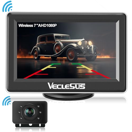 Wireless Backup Camera Systems WM1 high Definition 1080P Night Vision 4.3inches Monitor Wireless Rear View Camera for Cars sedans s-u-vs Pickups Vans